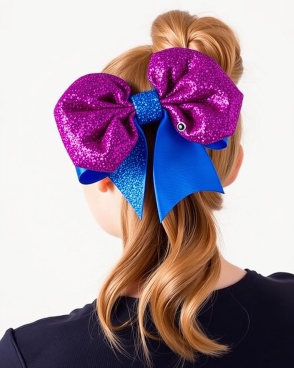 Glitter Signature Bow