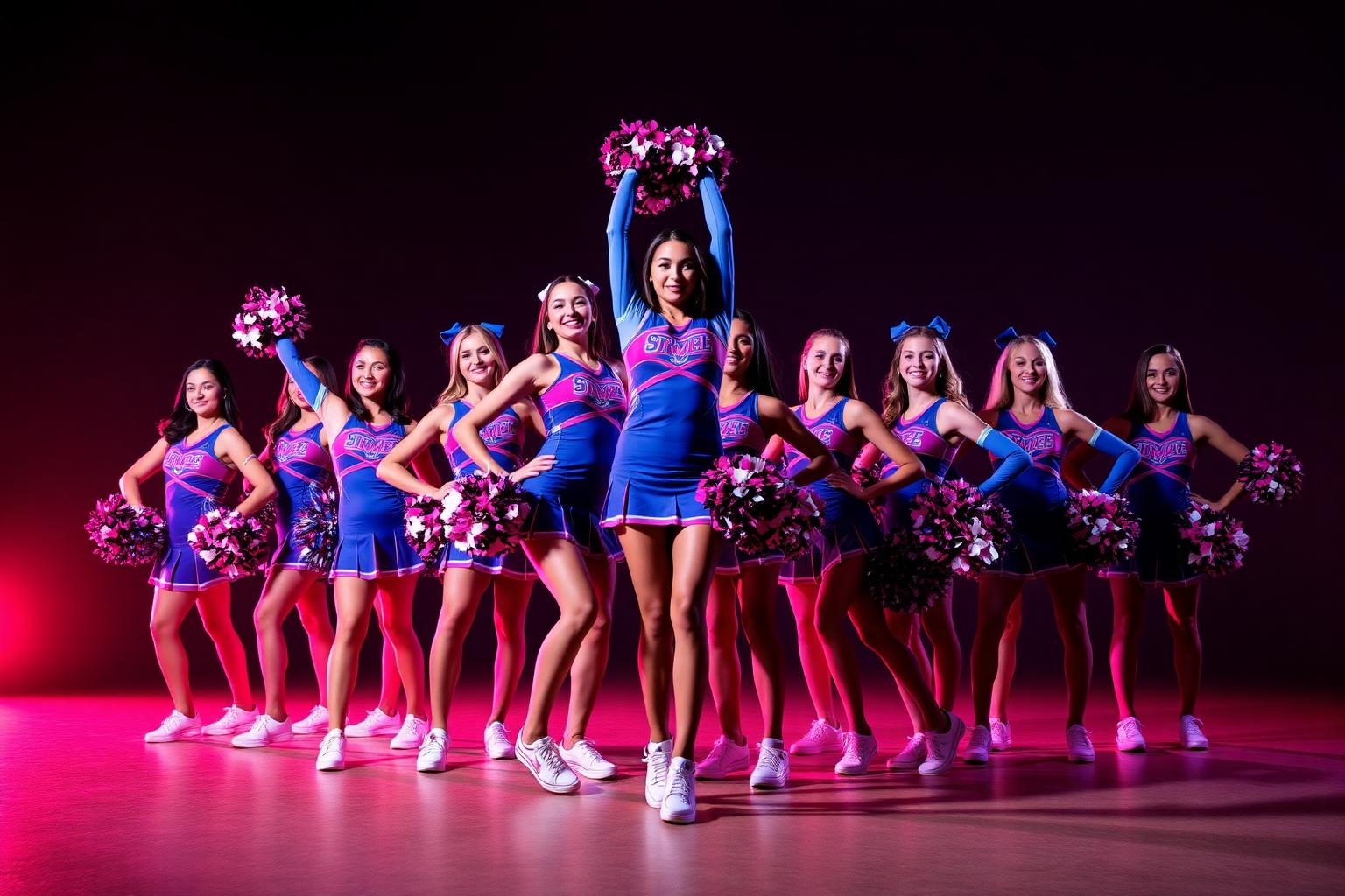 LevelX cheer team